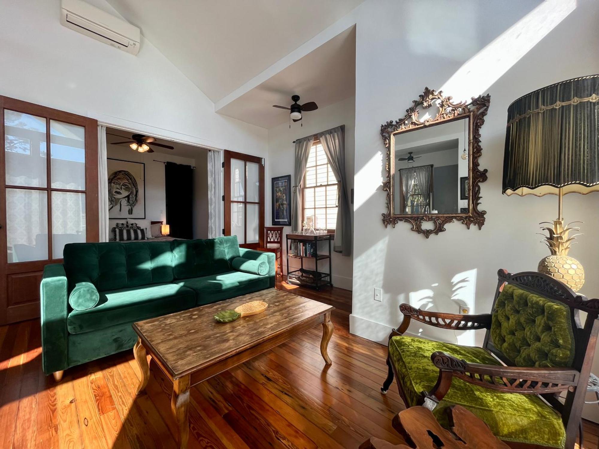 Auld Sweet Olive Bed And Breakfast New Orleans Exterior foto